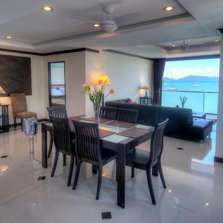 Emerald Beach-Front Apartments Fishermans Village Ko Samui Exterior foto