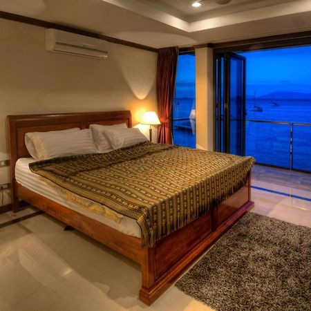 Emerald Beach-Front Apartments Fishermans Village Ko Samui Exterior foto