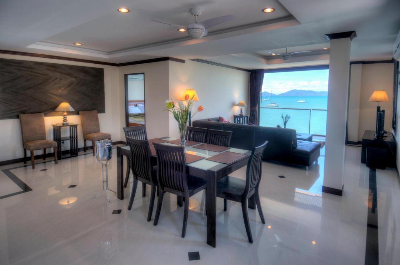 Emerald Beach-Front Apartments Fishermans Village Ko Samui Exterior foto