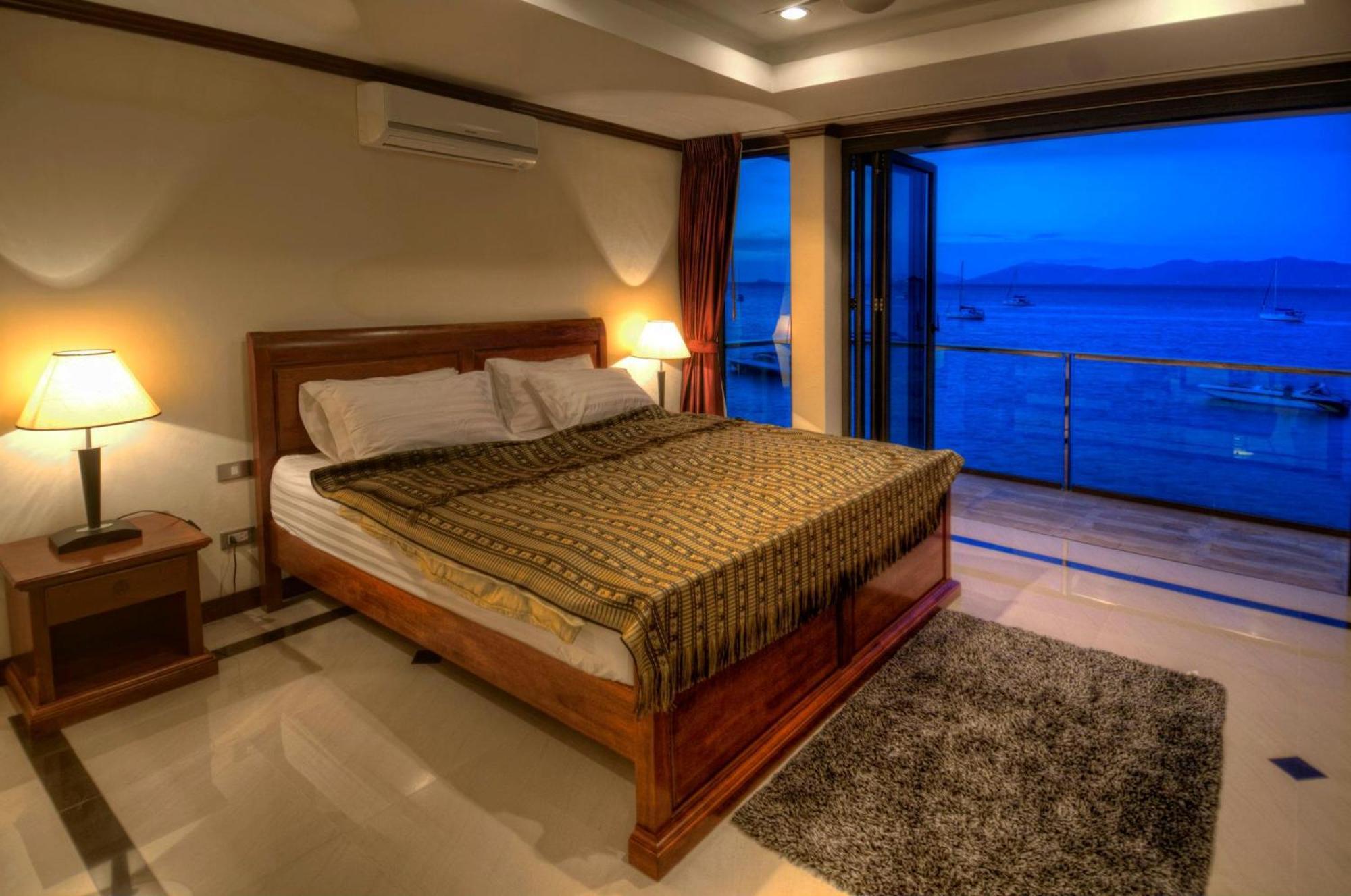 Emerald Beach-Front Apartments Fishermans Village Ko Samui Exterior foto