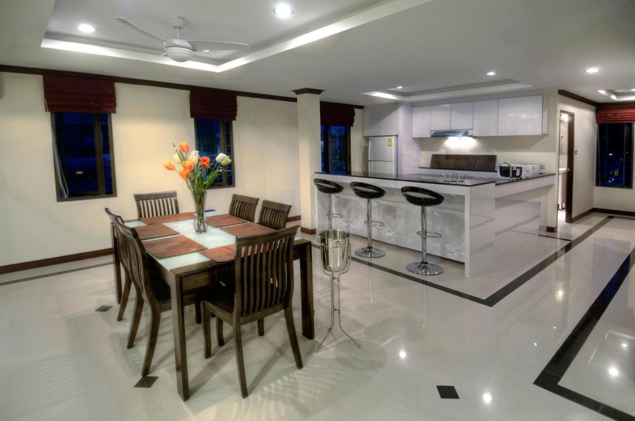 Emerald Beach-Front Apartments Fishermans Village Ko Samui Exterior foto