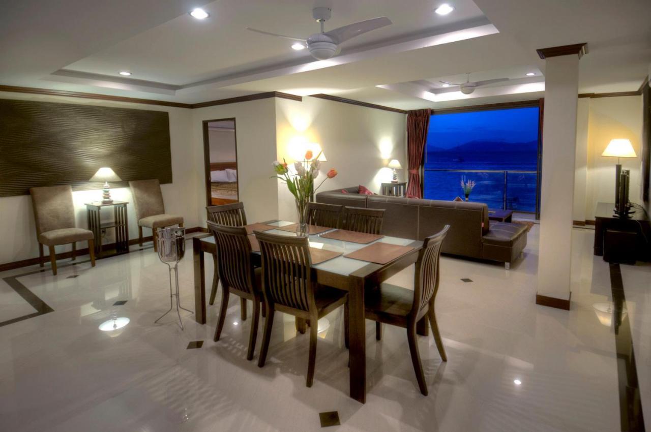 Emerald Beach-Front Apartments Fishermans Village Ko Samui Exterior foto