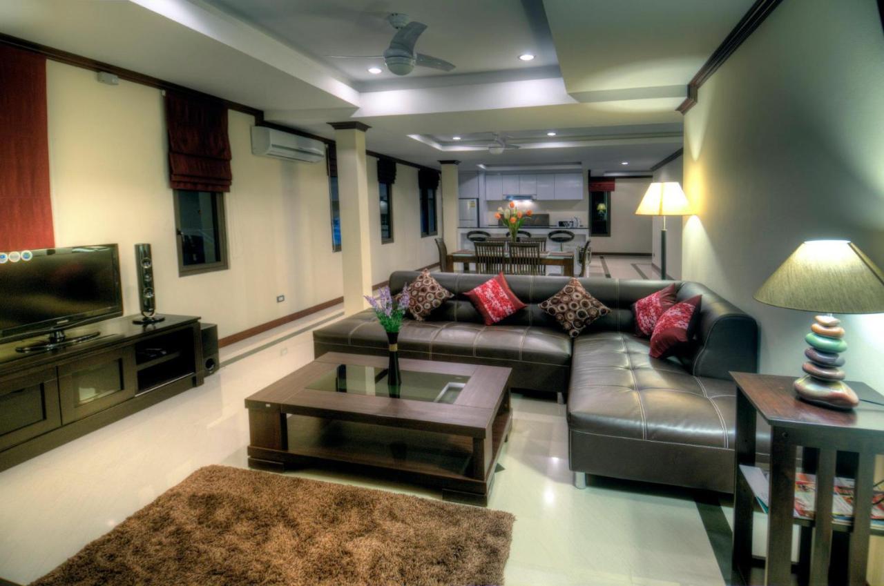 Emerald Beach-Front Apartments Fishermans Village Ko Samui Exterior foto